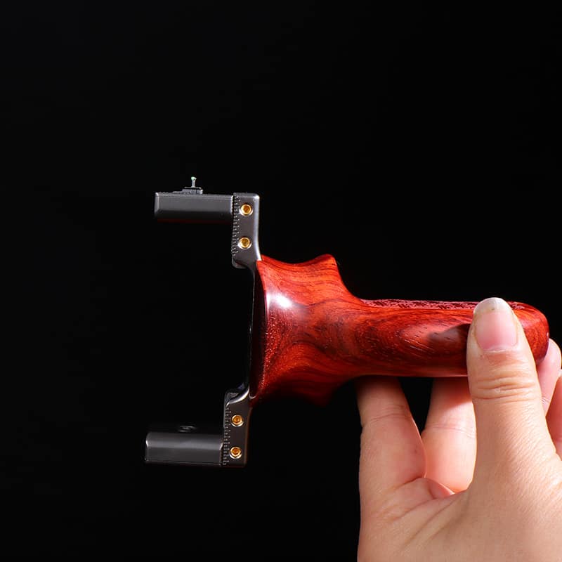 Dragon King slingshot II wooden handle