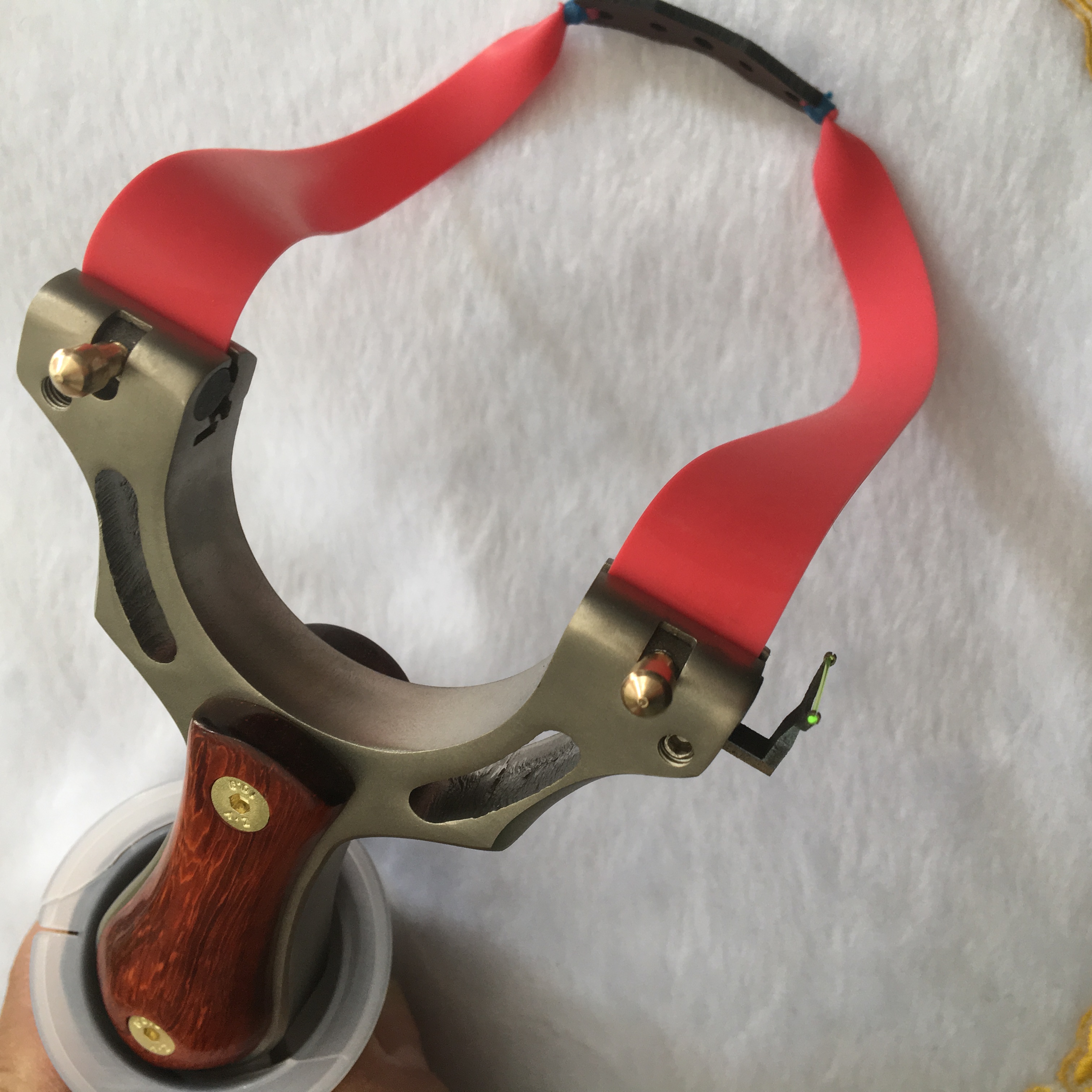 Thunder slingshot latest notie mechanism OTT style > Chinese Slingshot