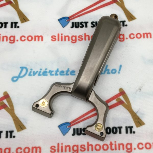 Yongshuihu slingshot Titanium detachable