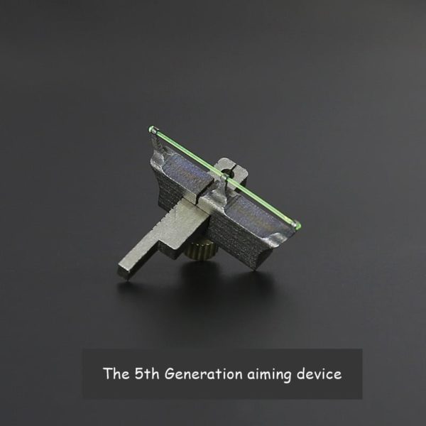 Qice D1 OTT slingshot 5th aiming device
