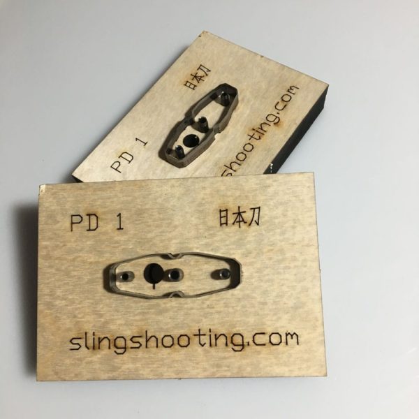 slingshot pouch die