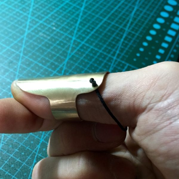 Hai Style catapult Frameless nail protector