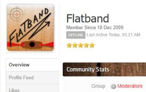 flatband at slingshotforum