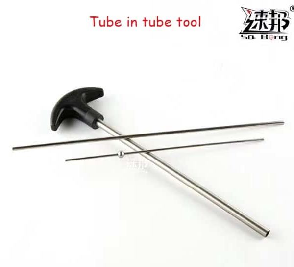 Tube in tube tool