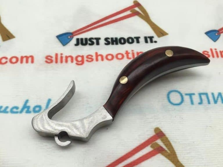 Stickshot Forkless Slingshot For Practising Hai Style Frameless Style