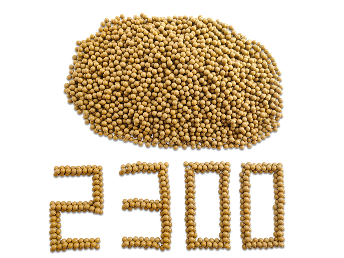 0.5 Caliber 2,000 Pieces Precision Hard Clay Balls PGN Biodegradable Slingshot Ammo 1/2 Inch
